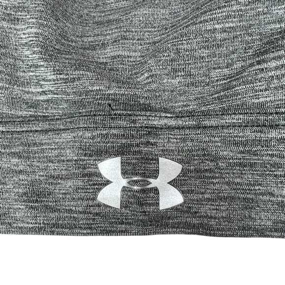 Under Armour Women's UA Reflect Mid Sports Bra Size Small Gray Adjustable Straps - Picture 5 of 7